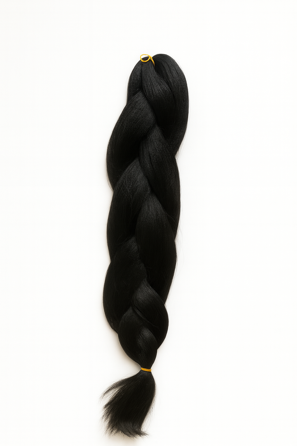 True Kyn natural black pre-stretched braiding hair by TaiKyn
