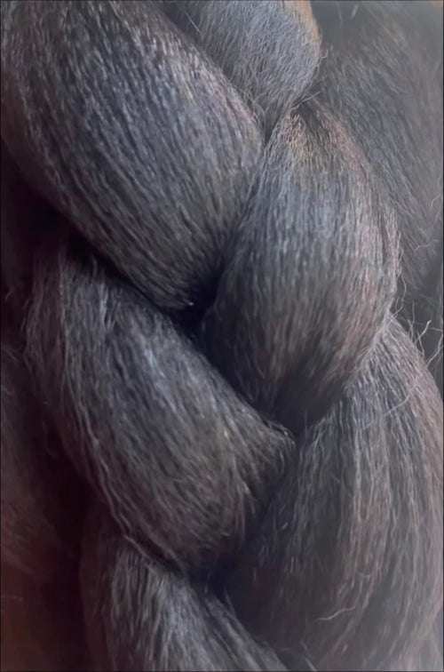 True Kyn natural black pre-stretched braiding hair by TaiKyn
