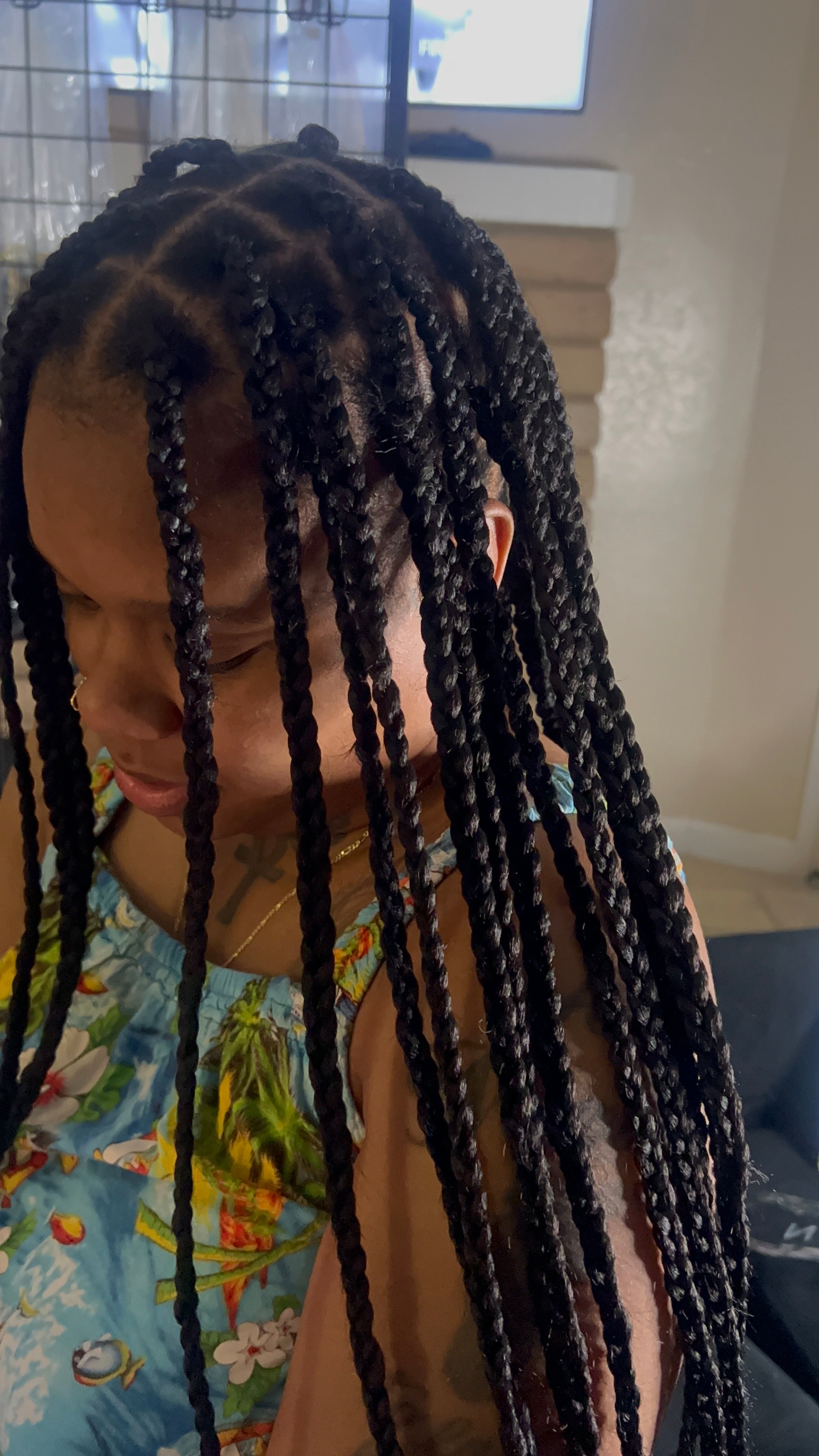 KYN NOIR (#1) - 8- Pack Pre-Stretched 24" Braiding Hair